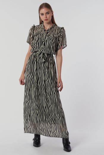 Zebra φόρεμα